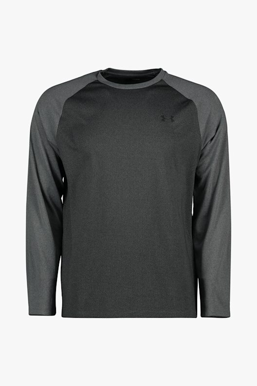 Under Armour UA Textured longsleeve hommes