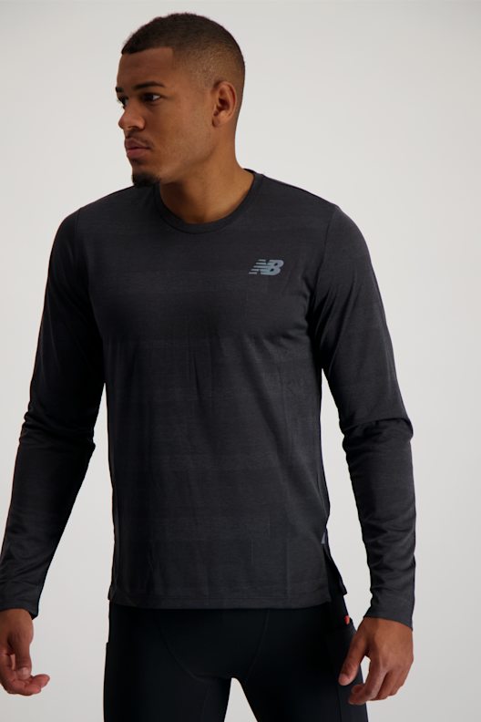 New Balance Q Speed Fuel longsleeve hommes
