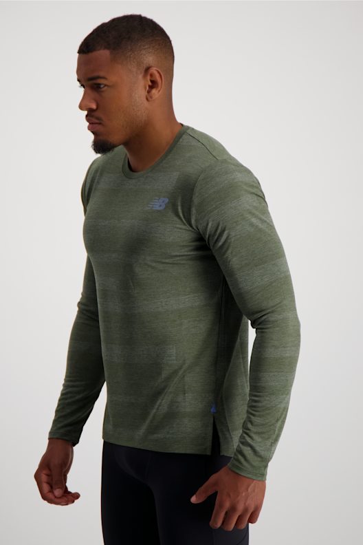 New Balance Q Speed Fuel longsleeve uomo