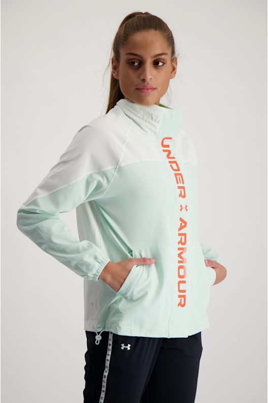 Under Armour Recover Woven CB veste de sport femmes