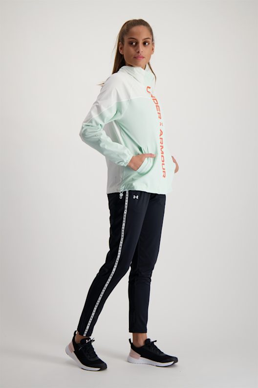 Under Armour Recover Woven CB giacca della tuta donna