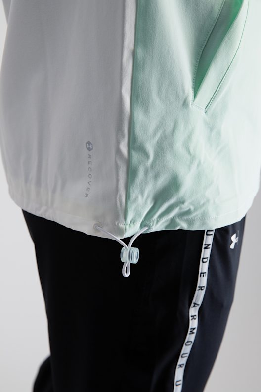 Under Armour Recover Woven CB giacca della tuta donna