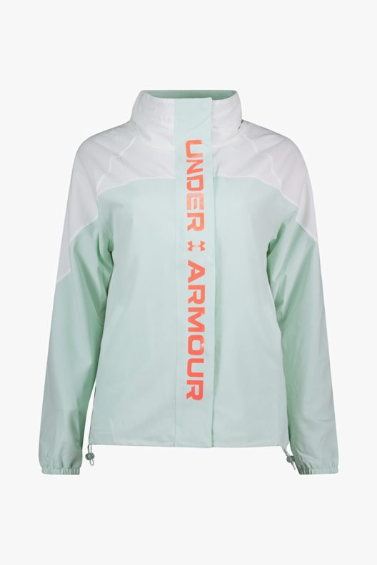 Under Armour Recover Woven CB veste de sport femmes