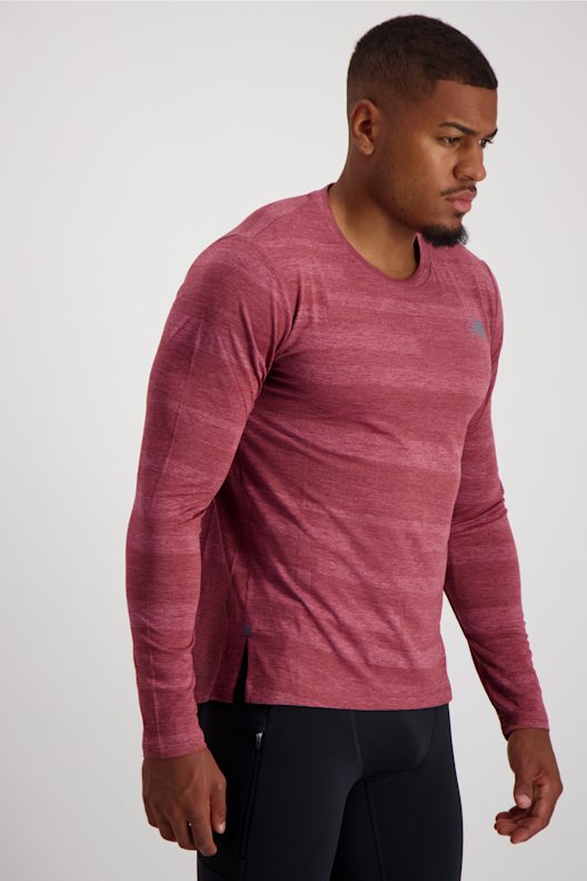 New Balance Q Speed Fuel longsleeve uomo
