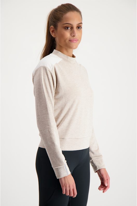 New Balance Heat Grid longsleeve donna