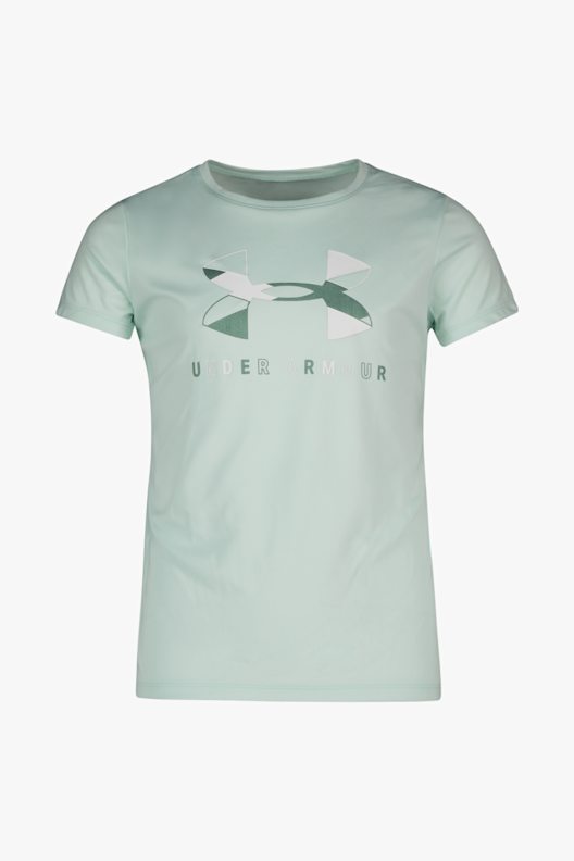Under Armour Tech Graphic Big Logo Mädchen T-Shirt