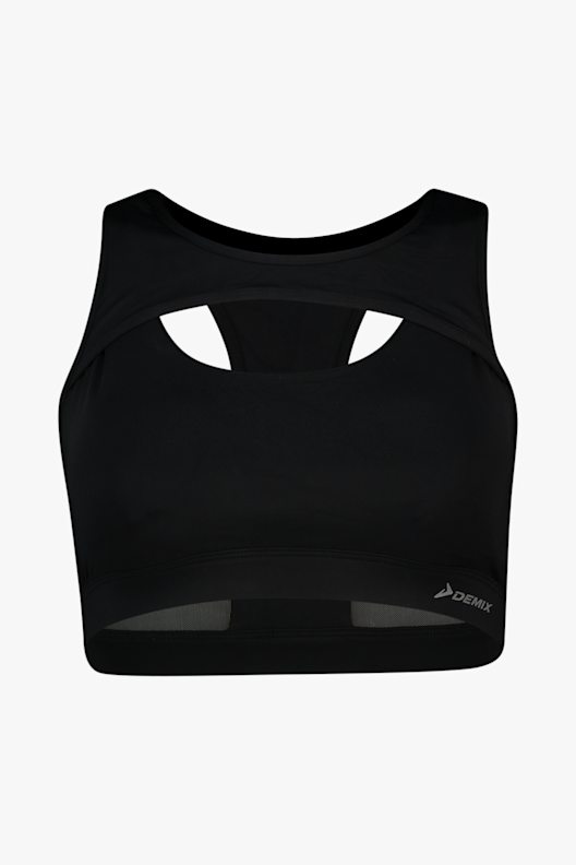 Demix reggiseno sportivo donna