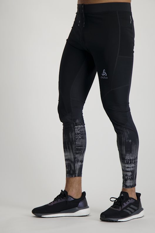 Odlo Zeroweight Warm Reflective tight uomo