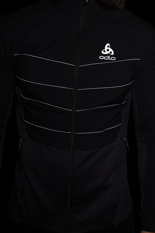 Odlo Millennium S-Thermic Herren Laufjacke