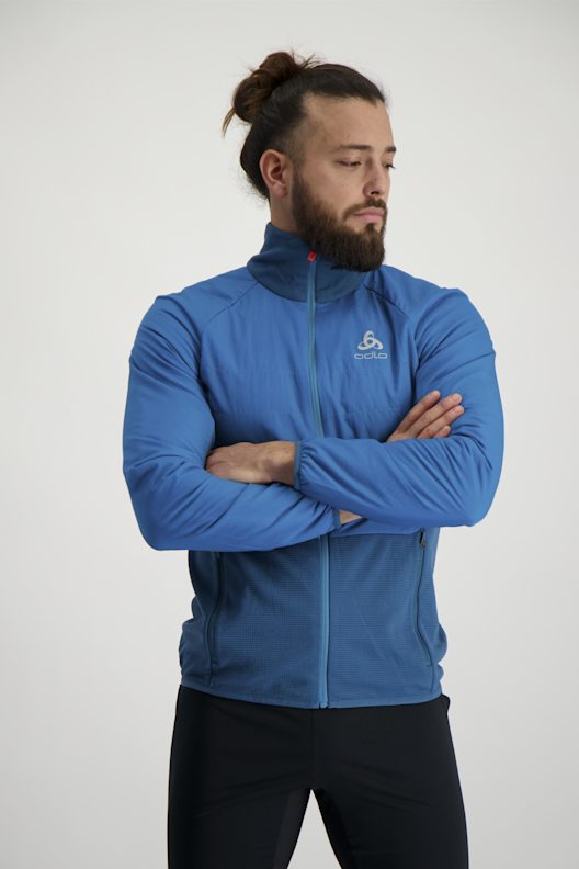 Odlo Millennium S-Thermic Element giacca da corsa uomo