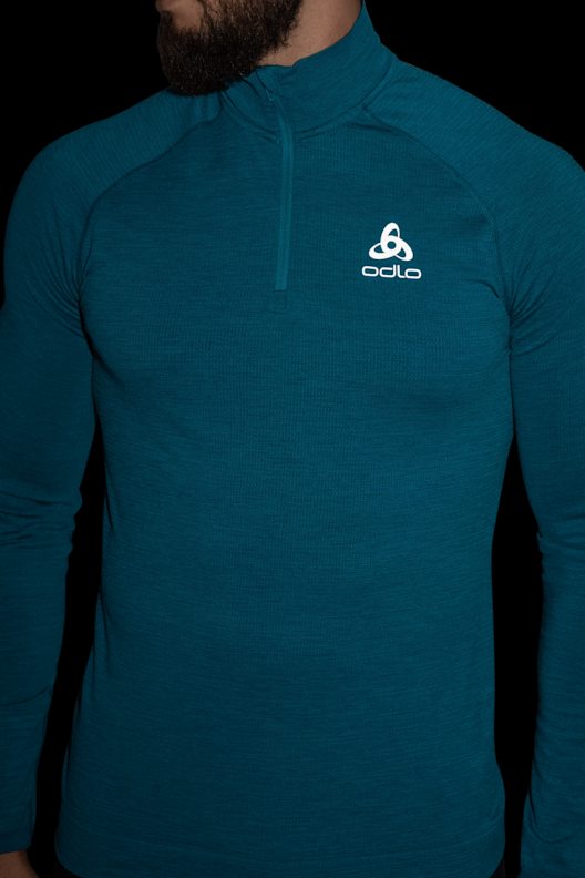 Odlo Millennium Yakwarm longsleeve uomo
