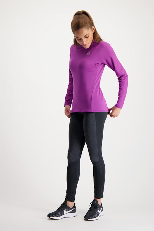 Odlo Zeroweight Ceramiwarm longsleeve femmes