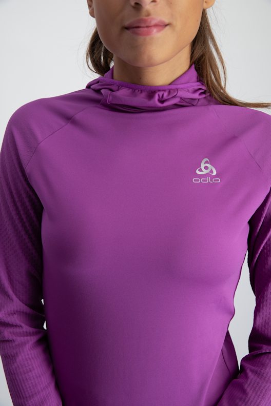 Odlo Zeroweight Ceramiwarm longsleeve donna