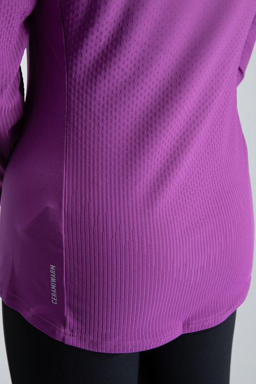 Odlo Zeroweight Ceramiwarm longsleeve donna