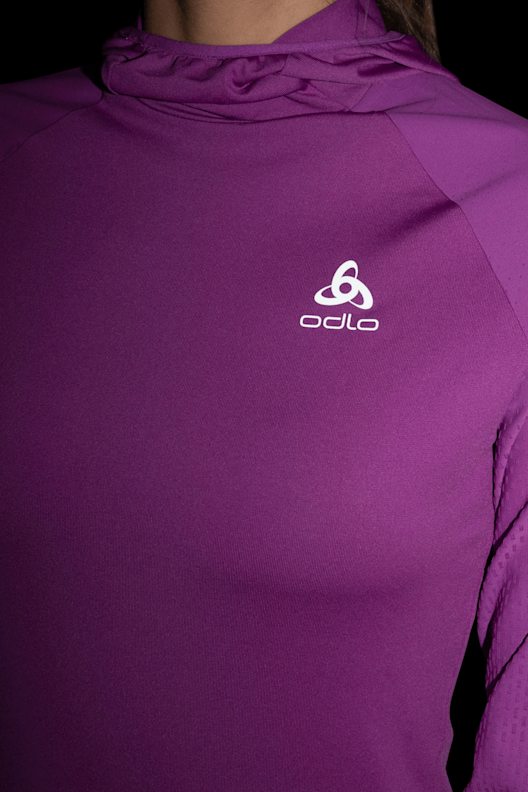 Odlo Zeroweight Ceramiwarm longsleeve femmes