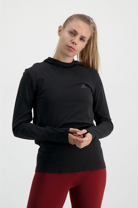 Salomon Comet Seamless midlayer donna