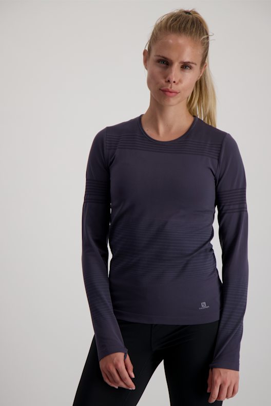 Salomon Elevate Move On Damen Longsleeve