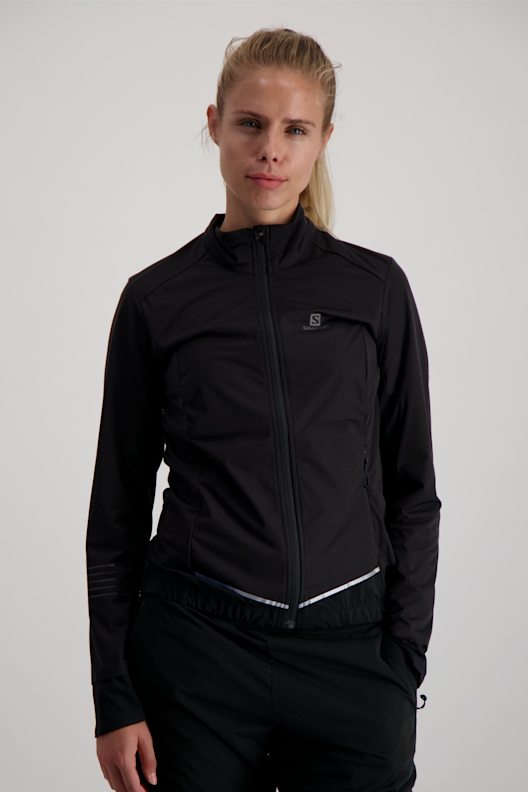 Salomon Lightning Lightshell Damen Laufjacke