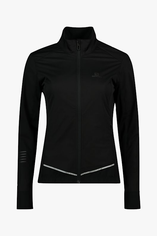 Salomon Lightning Lightshell veste de course femmes