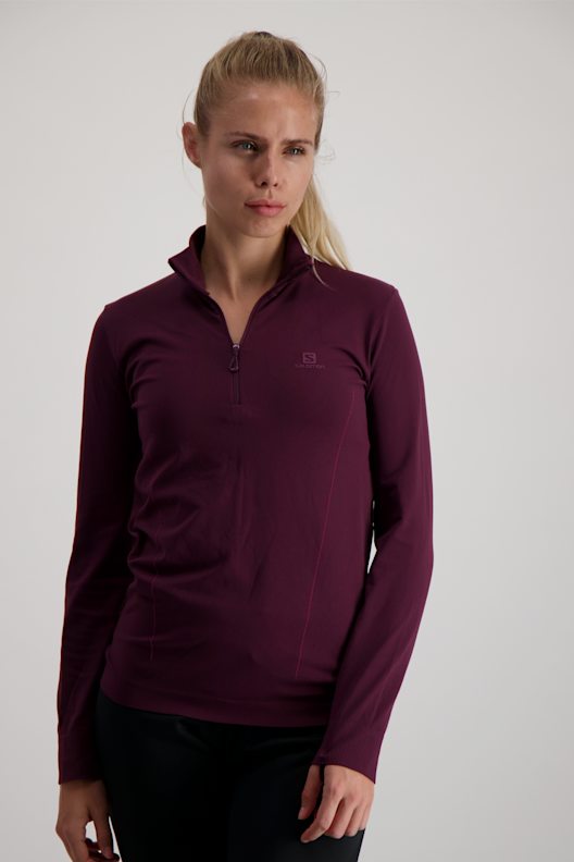 Salomon Comet Seamless midlayer femmes