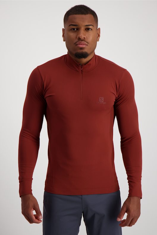Salomon Explore Seamless midlayer hommes