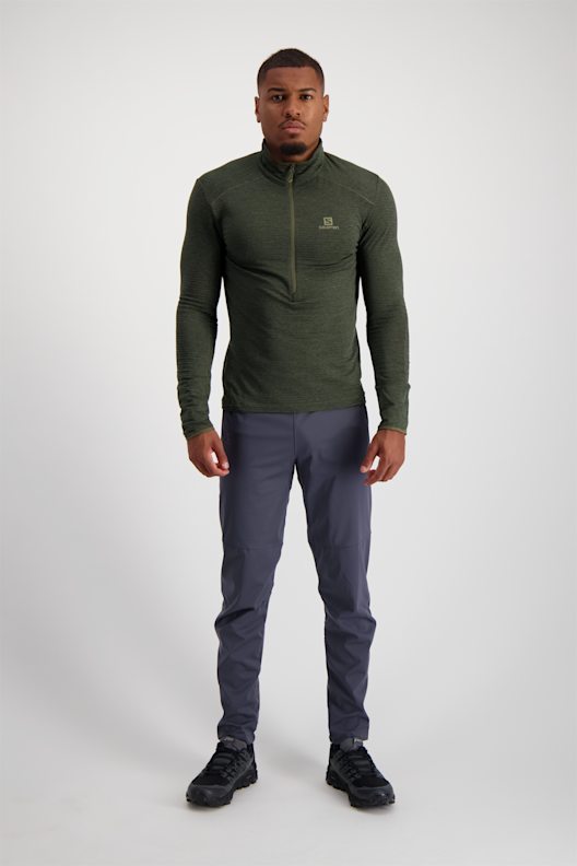 Salomon RS Softshell pantalon de course hommes