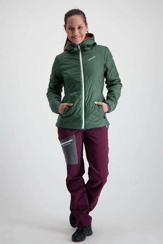 Ortovox Piz Bernina veste matelassée femmes