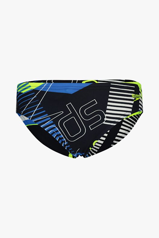 speedo Allover 6.5 cm Jungen Badeslip