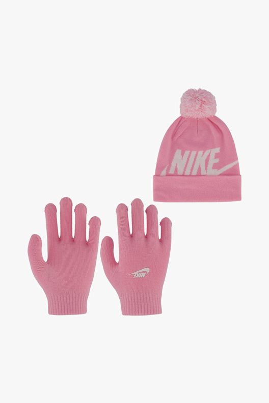 Nike Sportswear Swoosh Pom berretto + guanti bambini