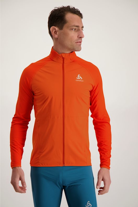 Odlo Zeroweight Warm Hybrid veste de ski de fond hommes