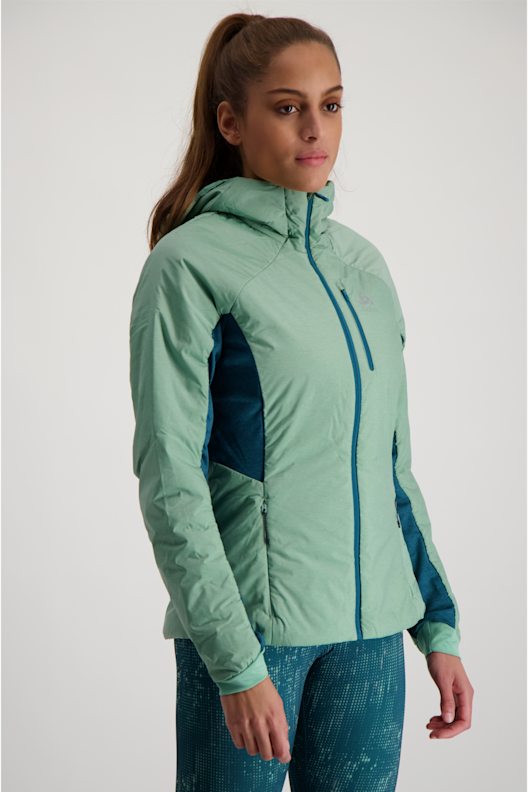 Odlo Millennium X-Warm giacca da sci di fondo donna