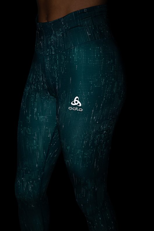 Odlo Zeroweight Print Damen Tight