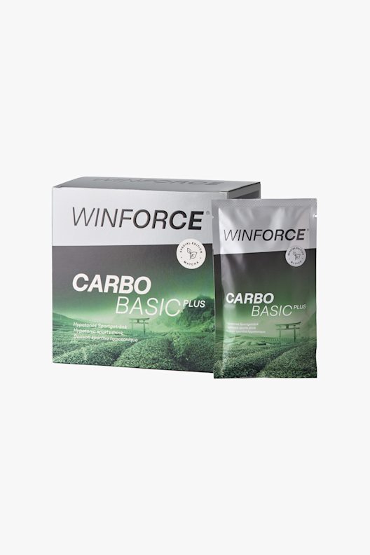 Winforce Carbo Basic Plus Matcha 10 x 60 g polvere per bevande