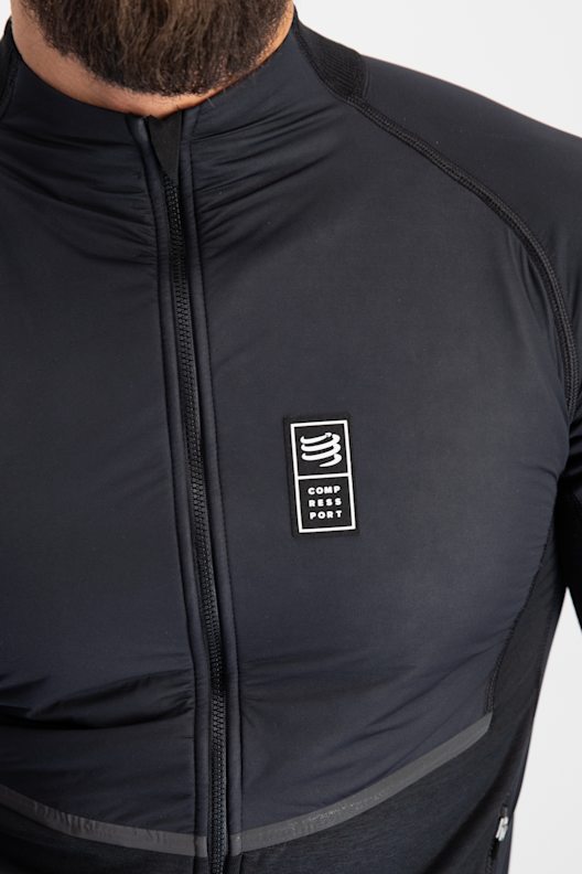 Compressport Into the Wool giacca da corsa uomo