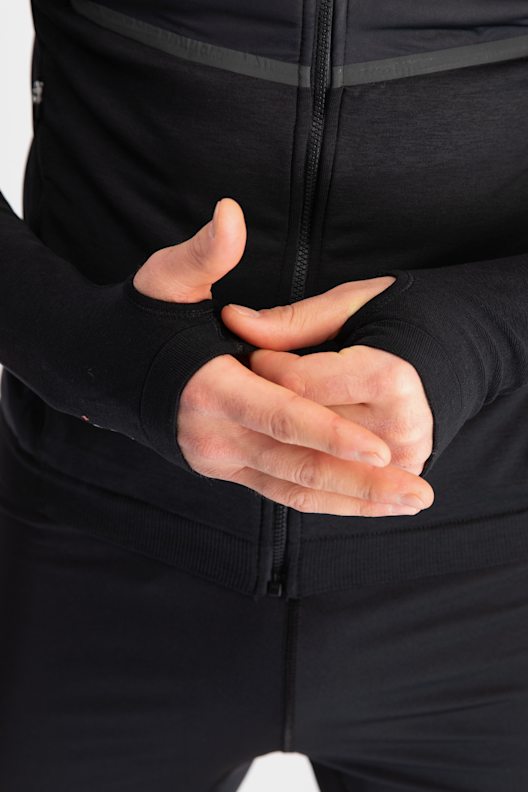 Compressport Into the Wool veste de course hommes