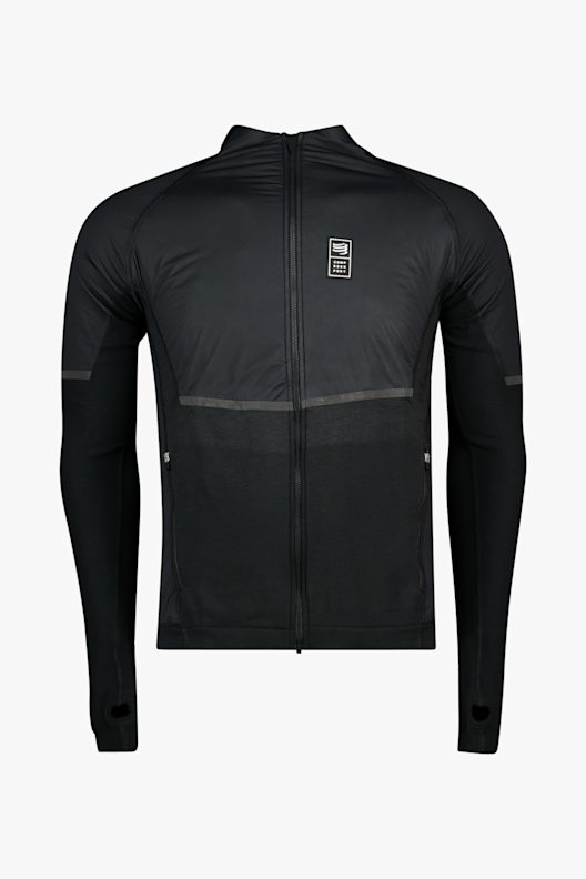 Compressport Into the Wool Herren Laufjacke