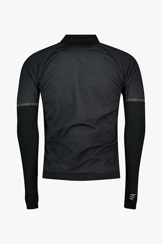 Compressport Into the Wool giacca da corsa uomo