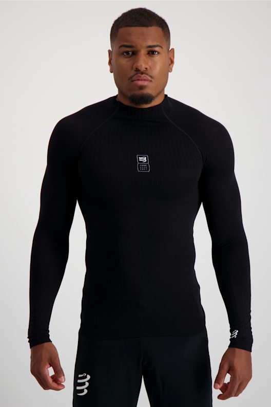 Compressport 3D Thermo 110 g Herren Longsleeve