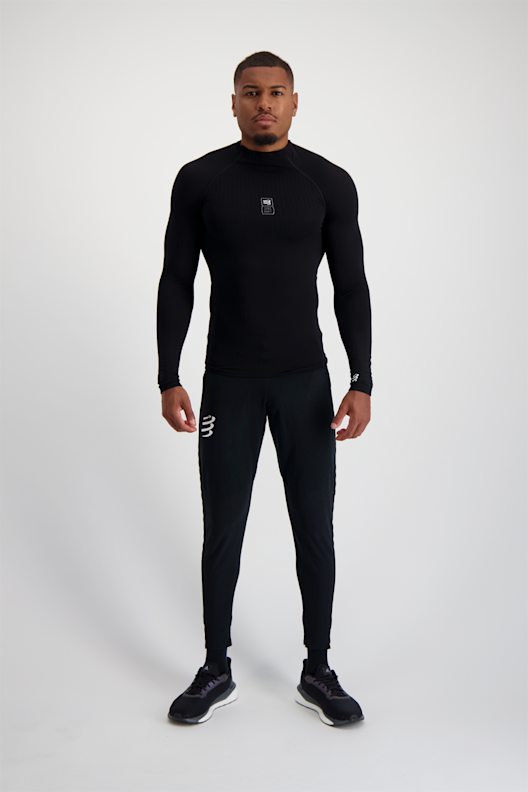 Compressport 3D Thermo 110 g longsleeve hommes