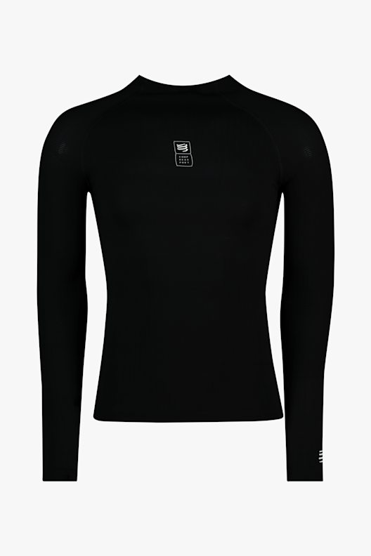 Compressport 3D Thermo 110 g longsleeve uomo