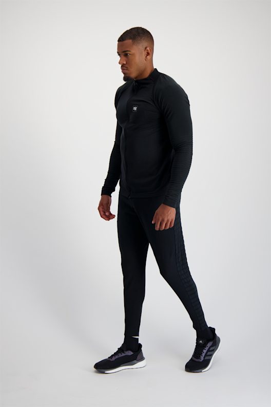 Compressport Seamless Zip longsleeve uomo