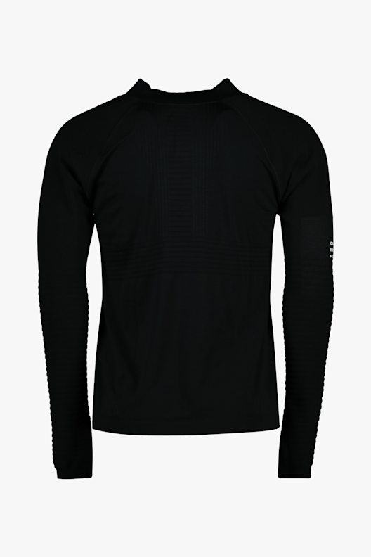 Compressport Seamless Zip longsleeve hommes