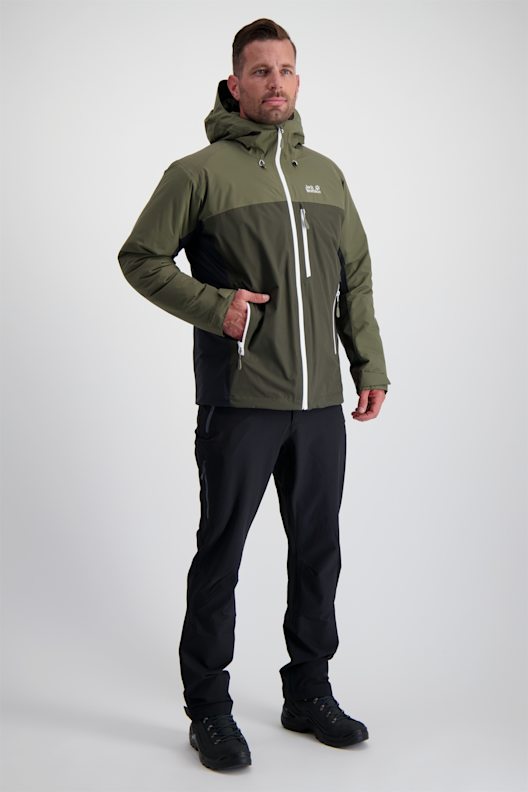 Jack Wolfskin Eagle Peak Insulated Herren Outdoorjacke
