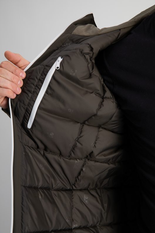 Jack Wolfskin Eagle Peak Insulated veste outdoor hommes