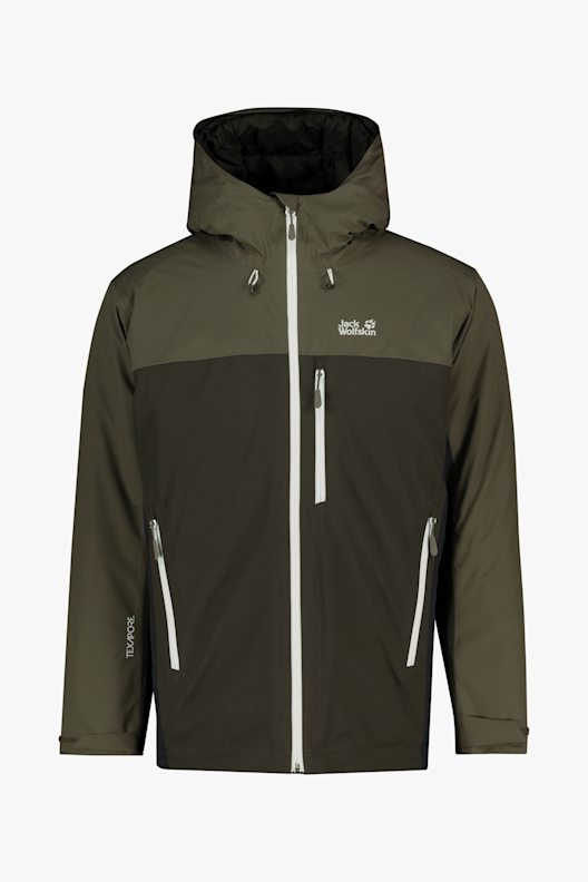 Jack Wolfskin Eagle Peak Insulated veste outdoor hommes