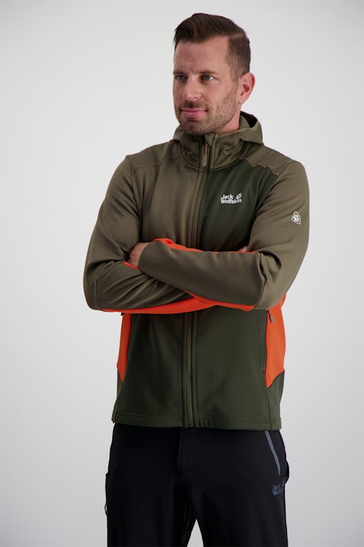 Jack Wolfskin Mount Isa Herren Midlayer