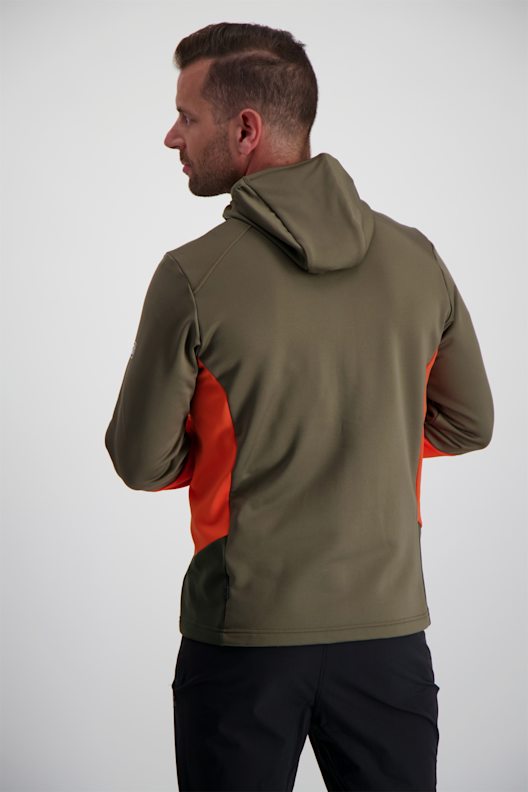 Jack Wolfskin Mount Isa midlayer uomo