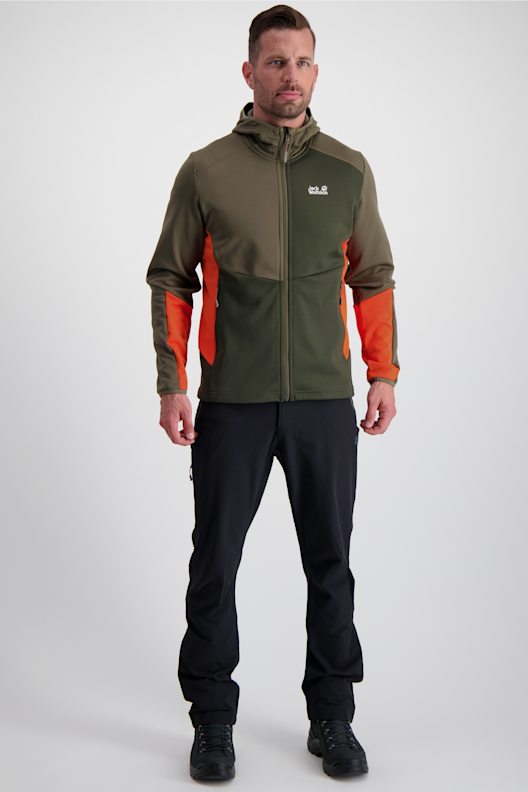 Jack Wolfskin Mount Isa midlayer uomo