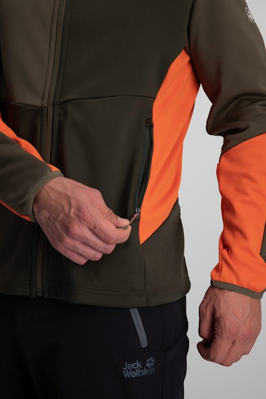 Jack Wolfskin Mount Isa Herren Midlayer