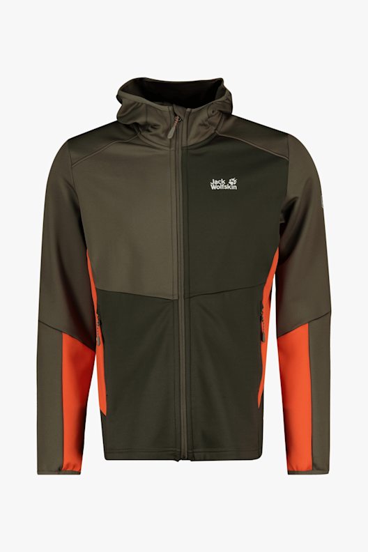 Jack Wolfskin Mount Isa midlayer uomo